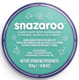 Snazaroo barva na obličej 18ml - modrá -odstín "Sea Blue"