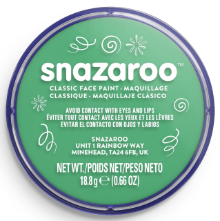 Snazaroo barva na obličej 18ml zelená - Bright Green