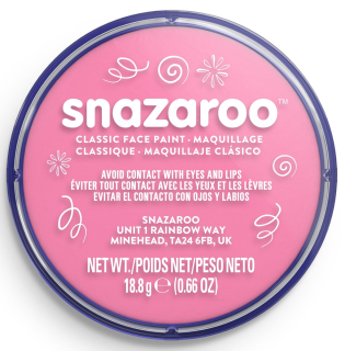 Snazaroo barva na obličej 18ml - růžová světlá - Pale Pink