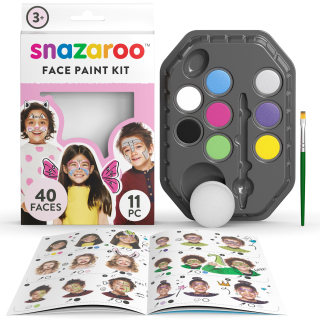 Snazaroo sada obličejových barev - růžová