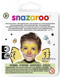 Mini sada barev na obličej - kuřátko