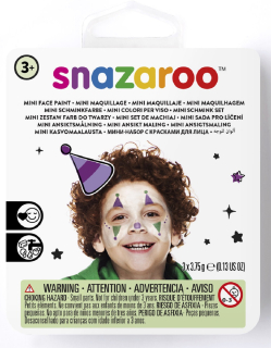 Snazaroo mini sada barev na obličej - klaun