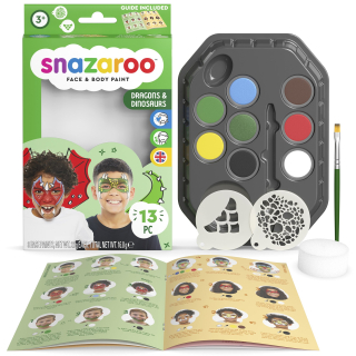 Snazaroo obličejové barvy - Drak, Dino