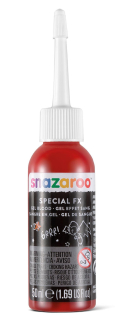 Snazaroo barva na obličej- gel tekutý stará krev- 50ml