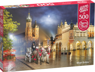 Puzzle 500d. Cherry Pazzi Kouzelný Krakov