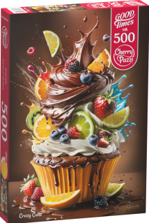 Puzzle 500d. Cherry Pazzi Bláznivý dort