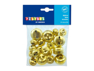 Rolničky 20ks, mix 2cm, 3 cm