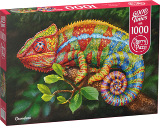 Puzzle Cherry Pazzi 1000d. Chameleon