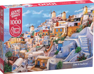Puzzle Cherry Pazzi 1000d. Color di Santorini