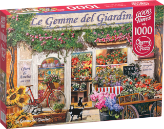 Puzzle Cherry Pazzi 1000d. Le Gemme del Giardino