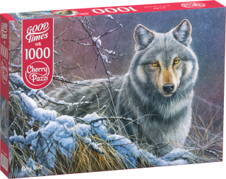 Puzzle Cherry Pazzi 1000d. Šedý vlk