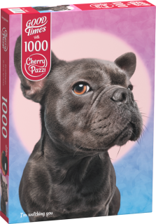 Puzzle Cherry Pazzi 1000d. I’m watching you