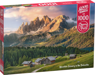 Puzzle Cherry Pazzi 1000d. Dolomity