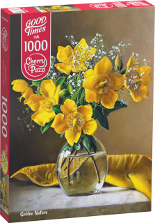 Puzzle Cherry Pazzi 1000d. Žlutá kytice