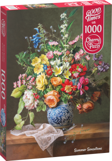 Puzzle Cherry Pazzi 1000d. Letní kytice