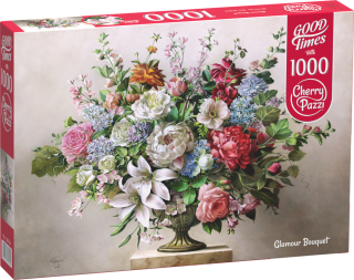 Puzzle Cherry Pazzi 1000d. Glamour Bouquet- Kytice