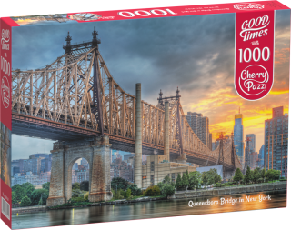 Puzzle Cherry Pazzi 1000d. Queensboro Bridge in New York