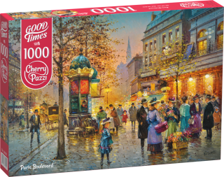 Puzzle Cherry Pazzi 1000d. Boulevard