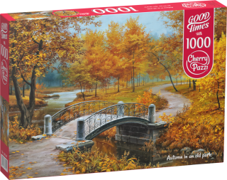 Puzzle Cherry Pazzi 1000d. Podzim v parku