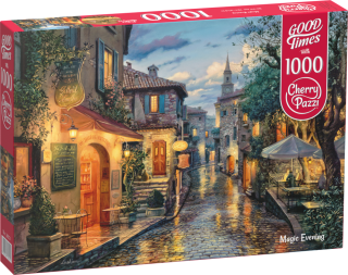 Puzzle Cherry Pazzi 1000d. Magický večer