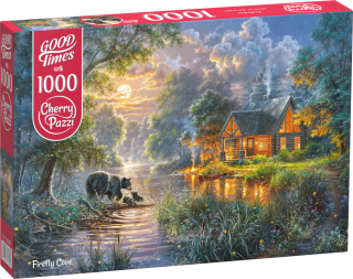 Puzzle Cherry Pazzi 1000d. Firefly Cove