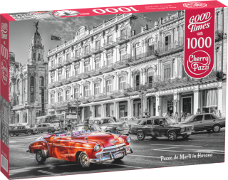 Puzzle 1000d. Cherry Pazzi Havana