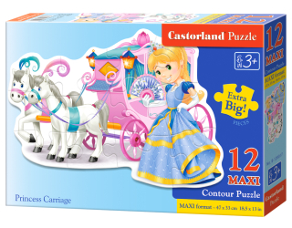 Puzzle Castorland Contour MAXI 12 dílků - Popelka