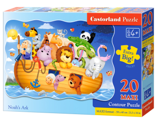 Puzzle Castorland MAXI 20 dílků - Noemova archa